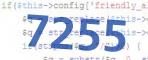 verification code