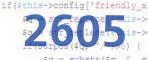 verification code
